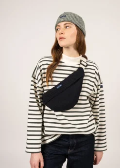 SAINT JAMES Sacs À Main & Cabas*Banane en laine Nomad Navy