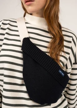 SAINT JAMES Sacs À Main & Cabas*Banane en laine Nomad Navy