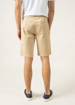 SAINT JAMES Pantalons & Shorts*Bermuda droit Doug Plage