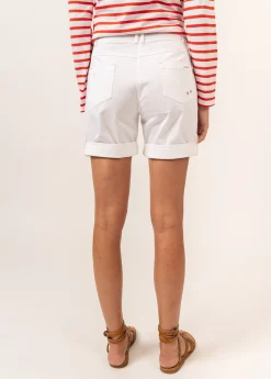 SAINT JAMES Pantalons & Shorts*Bermuda Marie Blanc