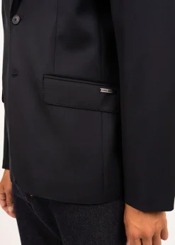 SAINT JAMES Vestes*Blazer en drap de laine St Benoit Navy