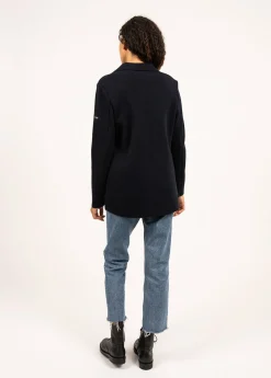 SAINT JAMES Vestes*Blazer en laine Charente Navy