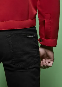 SAINT JAMES Vestes*Blouson court en coton Boyfriend Tulipe