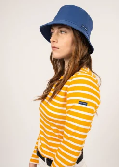 SAINT JAMES Bonnets & Chapeaux*Bob de plage uni Gitane