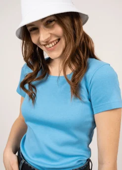 SAINT JAMES Bonnets & Chapeaux*Bob de plage uni Blanc