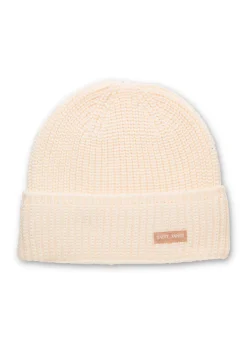 SAINT JAMES Bonnets & Chapeaux*Bonnet à revers Canot Ecume