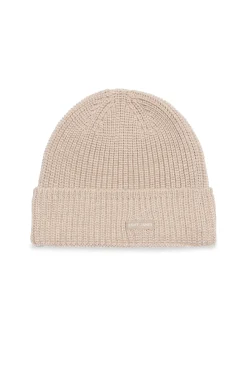 SAINT JAMES Bonnets & Chapeaux*Bonnet à revers Canot Beige