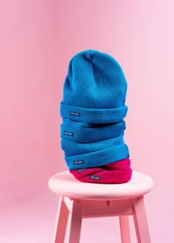 SAINT JAMES Bonnets & Chapeaux*Bonnet de quart uni Paon