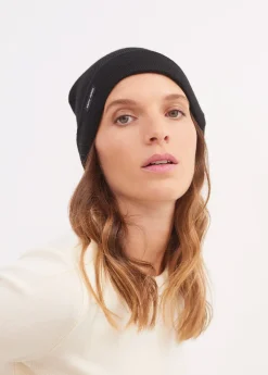 SAINT JAMES Bonnets & Chapeaux*Bonnet de quart uni Noir