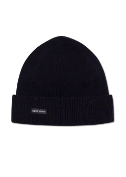 SAINT JAMES Bonnets & Chapeaux*Bonnet en cachemire Biriatou Navy