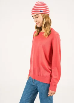 SAINT JAMES Bonnets & Chapeaux*Bonnet marin Marée Doly/blanc