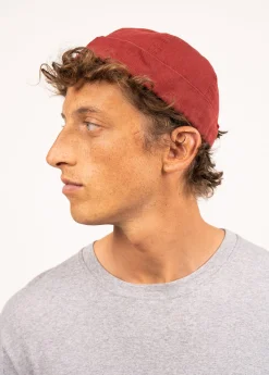 SAINT JAMES Bonnets Marins Miki|Bonnets & Chapeaux*Bonnet marin Miki Brique