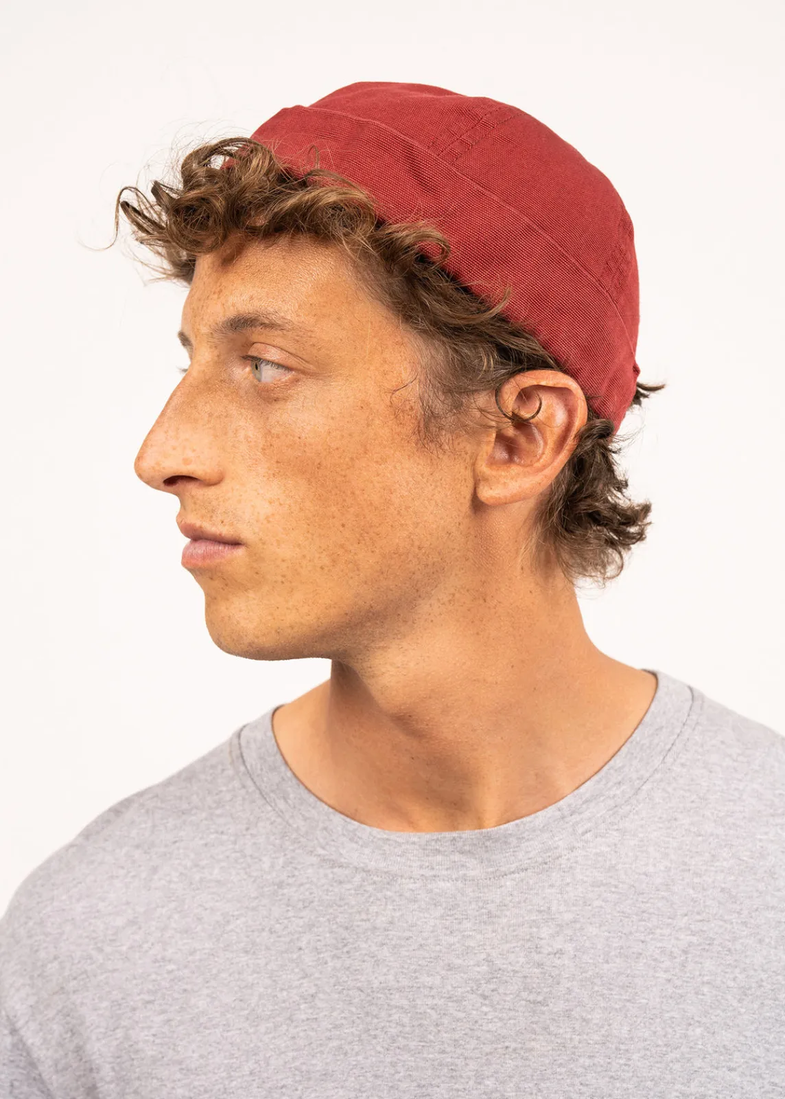 SAINT JAMES Bonnets Marins Miki|Bonnets & Chapeaux*Bonnet marin Miki Brique