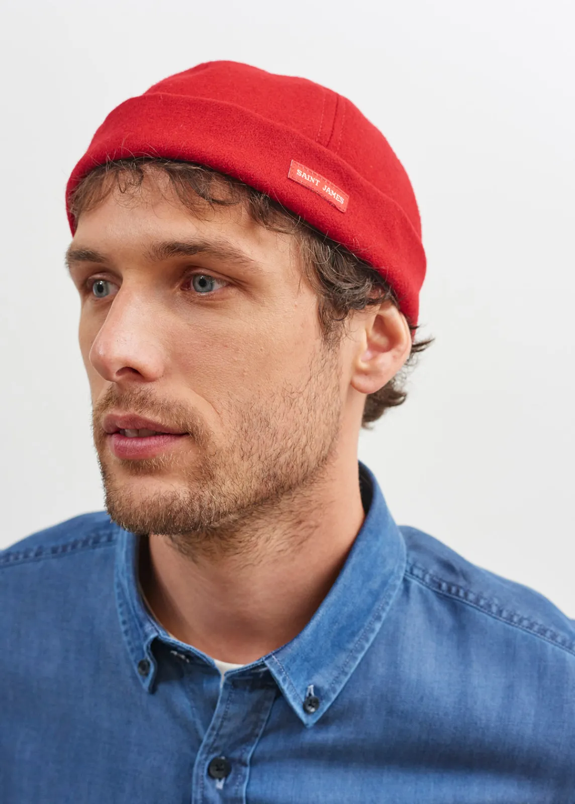 SAINT JAMES Bonnets Marins Miki|Bonnets & Chapeaux*Bonnet marin miki Rouge