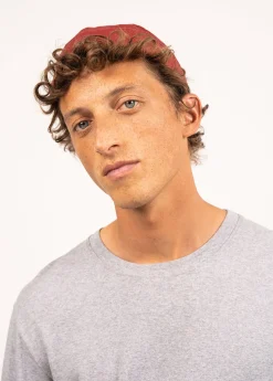 SAINT JAMES Bonnets & Chapeaux*Bonnet marin Miki Brique