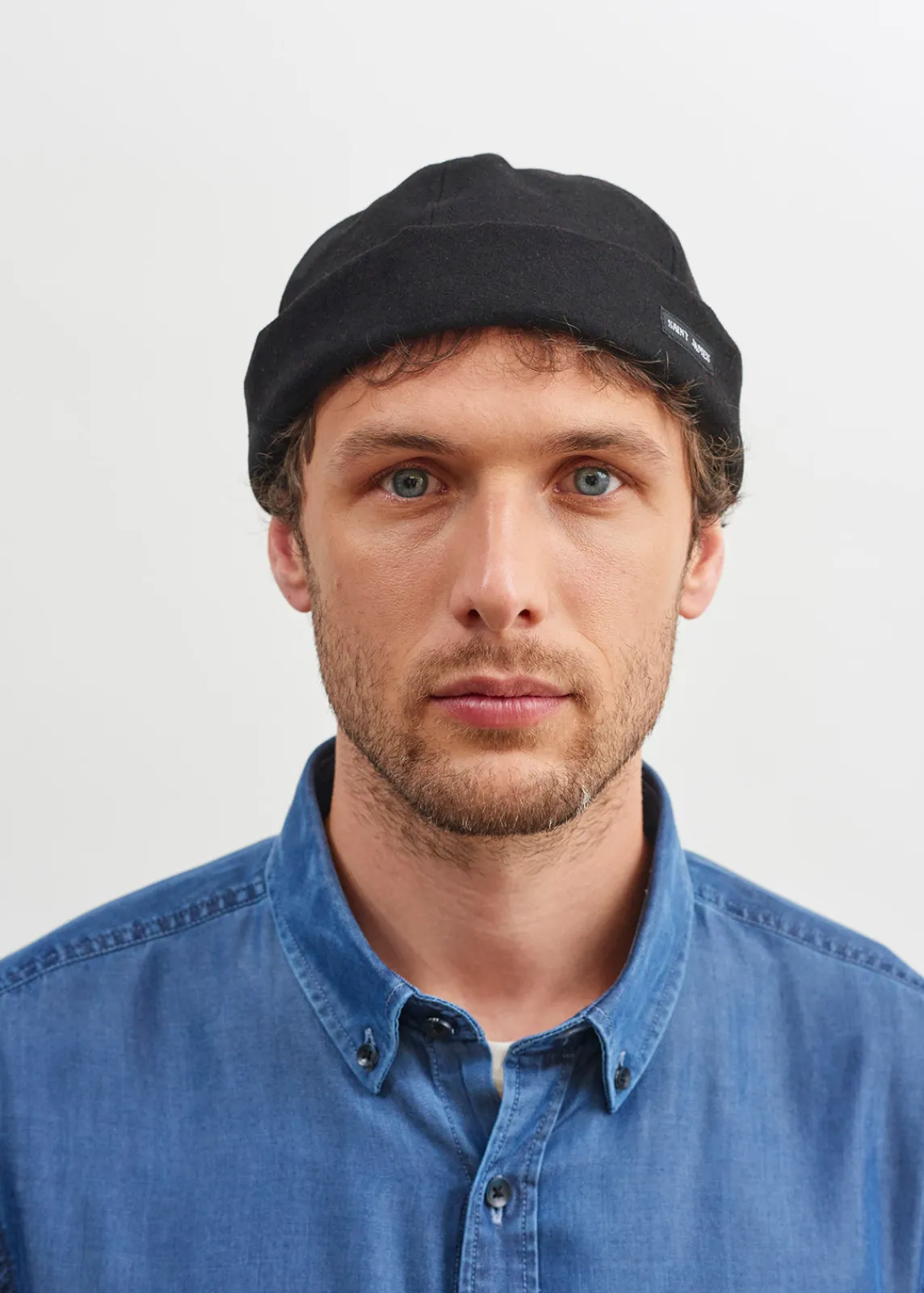 SAINT JAMES Bonnets Marins Miki|Bonnets & Chapeaux*Bonnet marin miki Noir