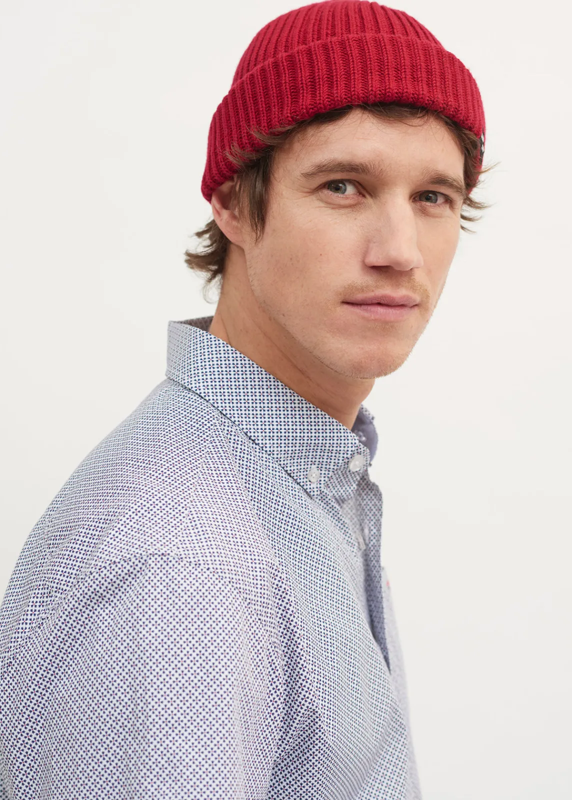 SAINT JAMES Bonnets Marins Miki|Bonnets & Chapeaux*Bonnet marin Miki à revers Persan