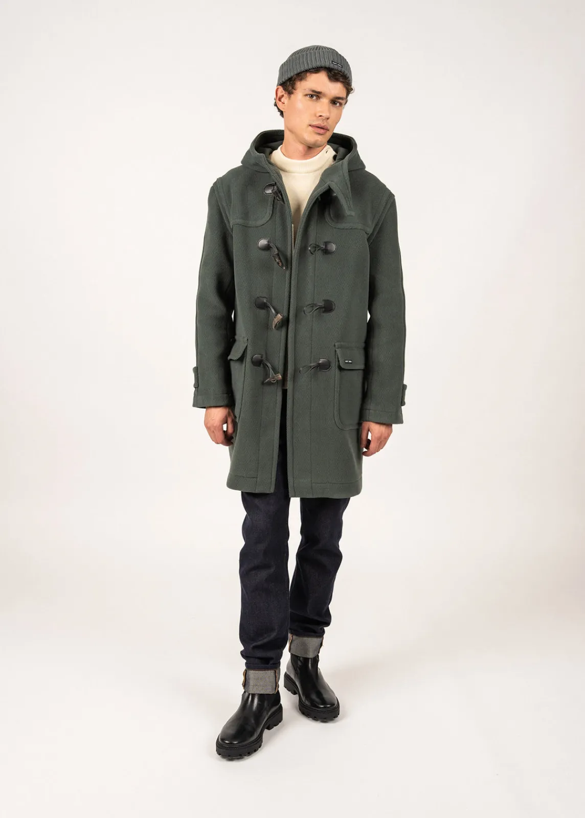 SAINT JAMES Bonnets Marins Miki|Bonnets & Chapeaux*Bonnet marin Miki à revers Vegetal