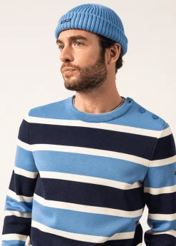 SAINT JAMES Bonnets & Chapeaux*Bonnet marin Miki à revers Oxygene