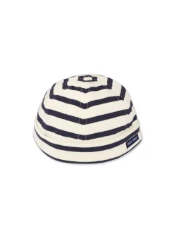 SAINT JAMES Bonnets Marins Miki|Bonnets & Chapeaux*Bonnet marin miki Méridien Ecru/marine