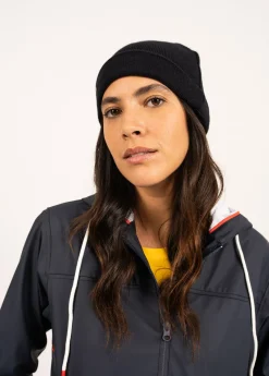 SAINT JAMES Bonnets & Chapeaux*Bonnet marin uni Cartier Navy