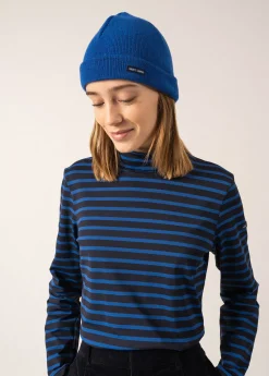 SAINT JAMES Bonnets & Chapeaux*Bonnet marin uni Cartier Gitane