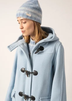 SAINT JAMES Bonnets & Chapeaux*Bonnet Népal Cielchine