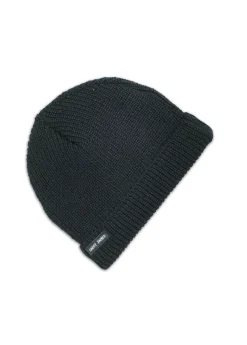 SAINT JAMES Bonnets & Chapeaux*Bonnet uni Perle Marine