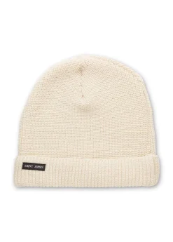 SAINT JAMES Bonnets & Chapeaux*Bonnet uni Perle Ecru