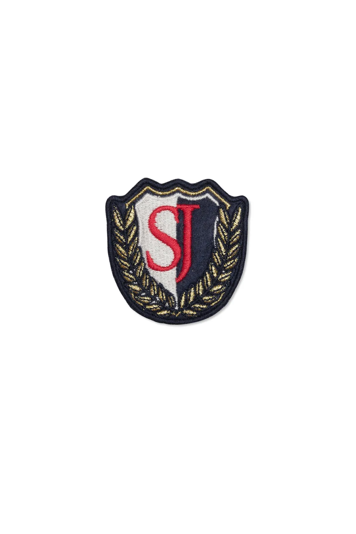 SAINT JAMES Broches*Broche Campus Navy/tulipe