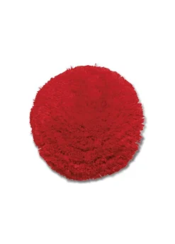SAINT JAMES Petite Maroquinerie*Broche pompon Rouge