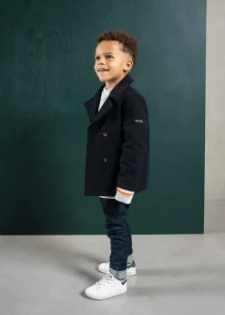 SAINT JAMES Cabans & Manteaux*Caban enfant St Suliac Navy