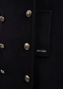 SAINT JAMES Cabans & Manteaux*Caban marin St Briac Navy