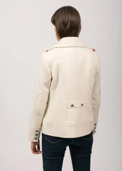 SAINT JAMES Cabans & Manteaux*Caban Ste Brigitte Blancd'hiver