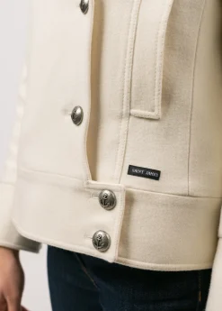 SAINT JAMES Cabans & Manteaux*Caban Ste Brigitte Blancd'hiver