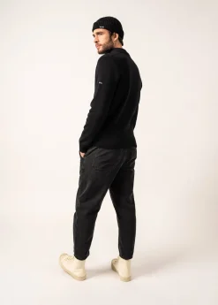 SAINT JAMES Pulls & Gilets*Cardigan Creggan Navy/trefle