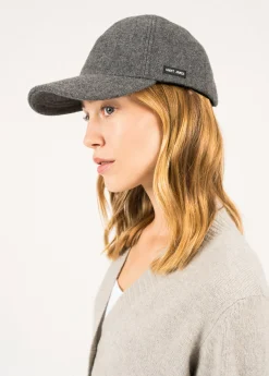 SAINT JAMES Casquettes*Casquette classique Gris