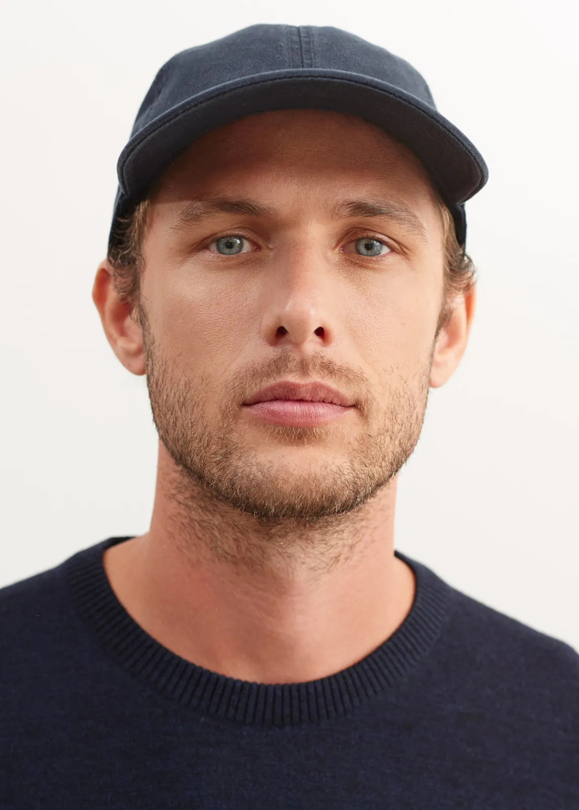 SAINT JAMES Casquettes*Casquette classique Marine