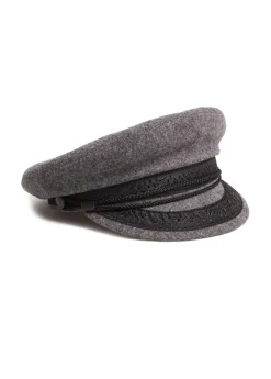 SAINT JAMES Casquettes*Casquette de marin Gris