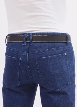 SAINT JAMES Petite Maroquinerie*Ceinture Bordée Noir