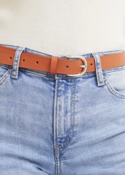 SAINT JAMES Petite Maroquinerie*Ceinture fine Détente Epice