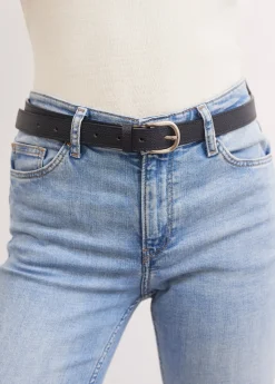 SAINT JAMES Petite Maroquinerie*Ceinture fine Détente Marine