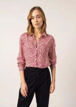 SAINT JAMES Chemises & Blouses*Chemise imprimée Aude Rendez-vous