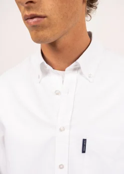 SAINT JAMES Chemises*Chemise manches longues Amboise Blanc