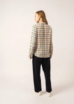 SAINT JAMES Chemises & Blouses*Chemisier Malaury ML Carreauxescapade