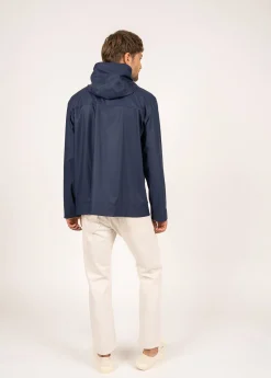 SAINT JAMES Cirés & Vareuses*Ciré à capuche St Diego Marine