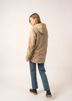 SAINT JAMES Cirés & Vareuses*Ciré à capuche Ste Gabrielle Naturel