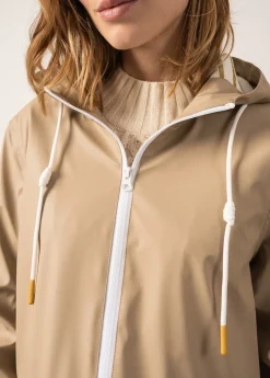 SAINT JAMES Cirés & Vareuses*Ciré à capuche Ste Gabrielle Naturel