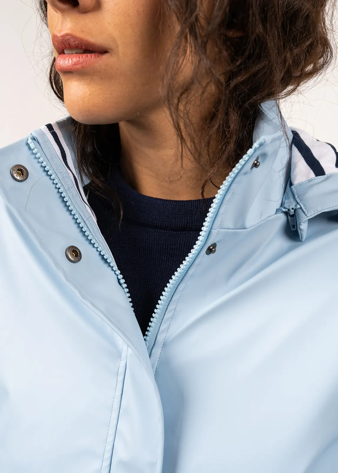 SAINT JAMES Cirés & Vareuses*Ciré Ste Morgane Ciel