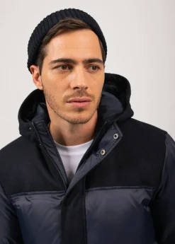 SAINT JAMES Cabans Et Manteaux*Doudoune St Robin Amiral